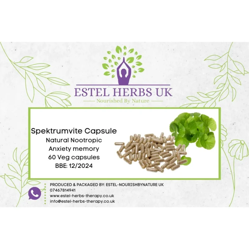 Spektrumvite Capsule 60 VEGETARIAN CAPSULE