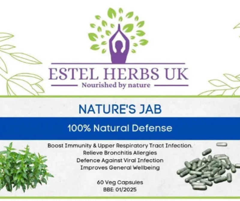 Nature’J Capsule 60 VEGETARIAN CAPSULE