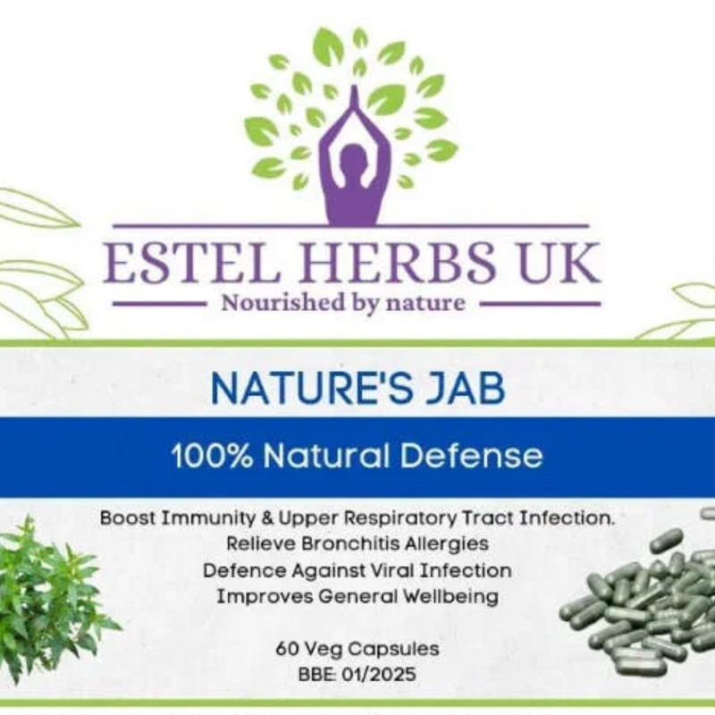 Nature’J Capsule 60 VEGETARIAN CAPSULE