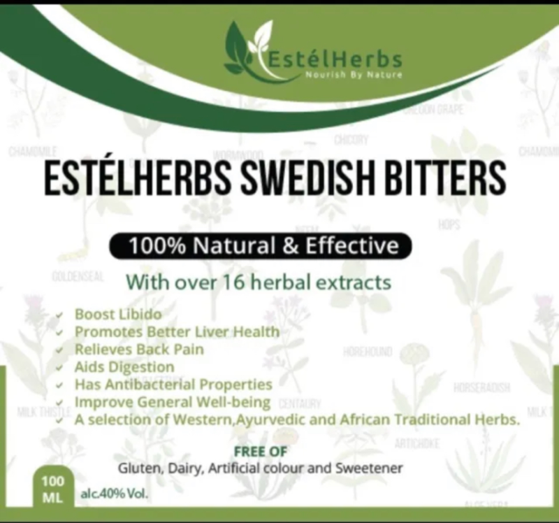 EH Swedish Bitters 100 ML