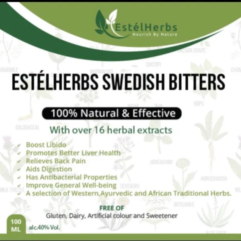 EH Swedish Bitters 100 ML