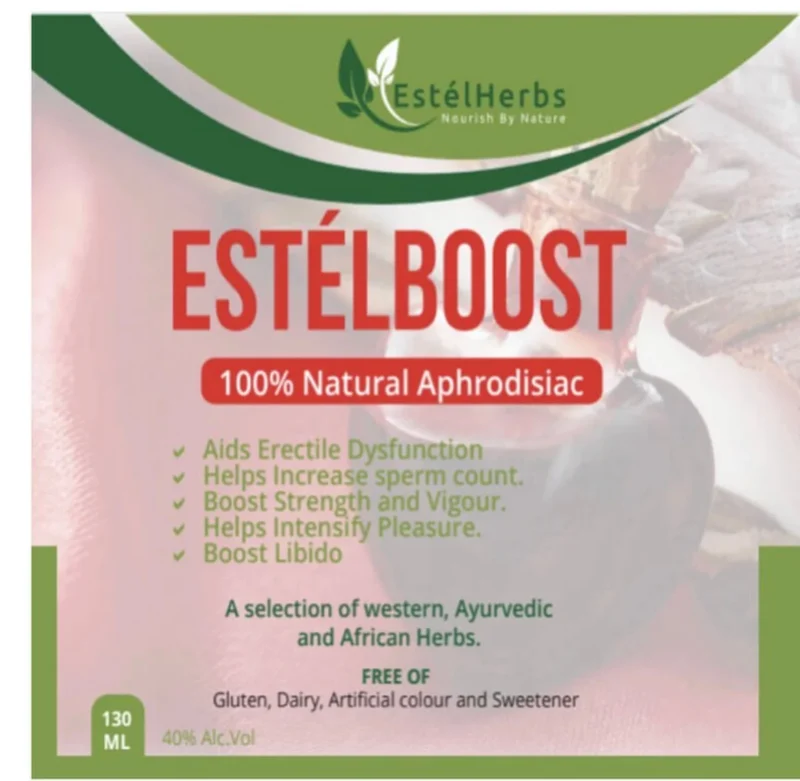 EstelBoost Natural Aphrodisiac 200 ML