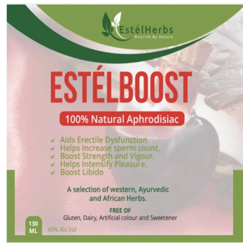 EstelBoost Natural Aphrodisiac 200 ML